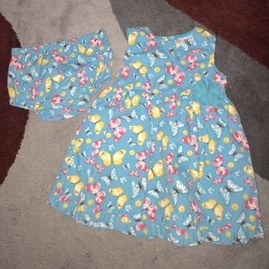 Butterfly dress